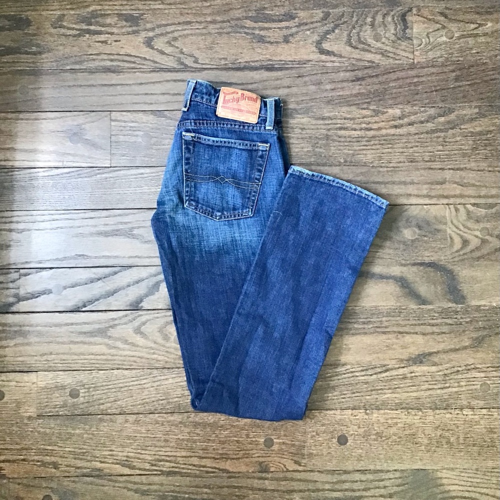 Lucky Brand Sundown Straight Jeans
